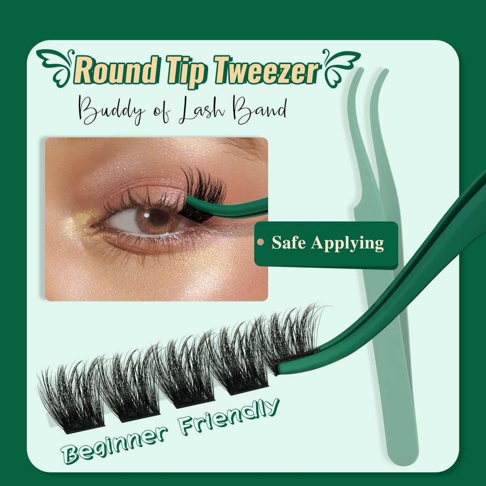 KEYYOU-10-18mm-d-curl-lashes variety of lengths for customized styling.