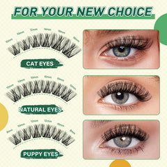 KEYYOU bond and lock lash adhesive close-up highlights quick set and long-lasting hold.
