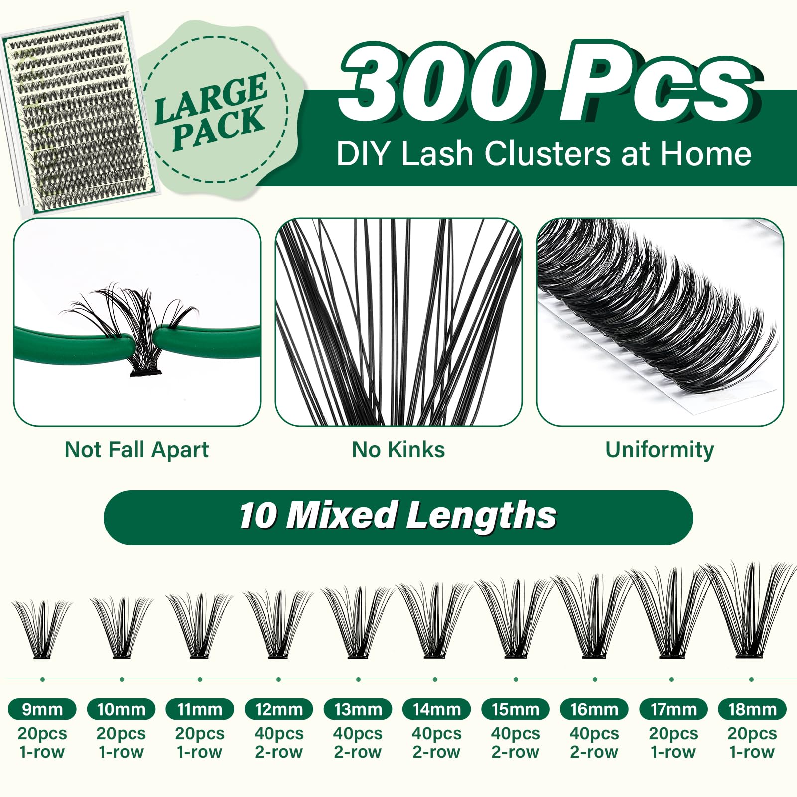 KEYYOU lash adhesive bottle showing strong hold and control