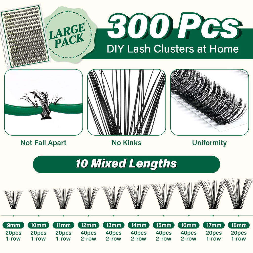 KEYYOU lash adhesive bottle showing strong hold and control