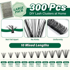 KEYYOU lash adhesive bottle showing strong hold and control