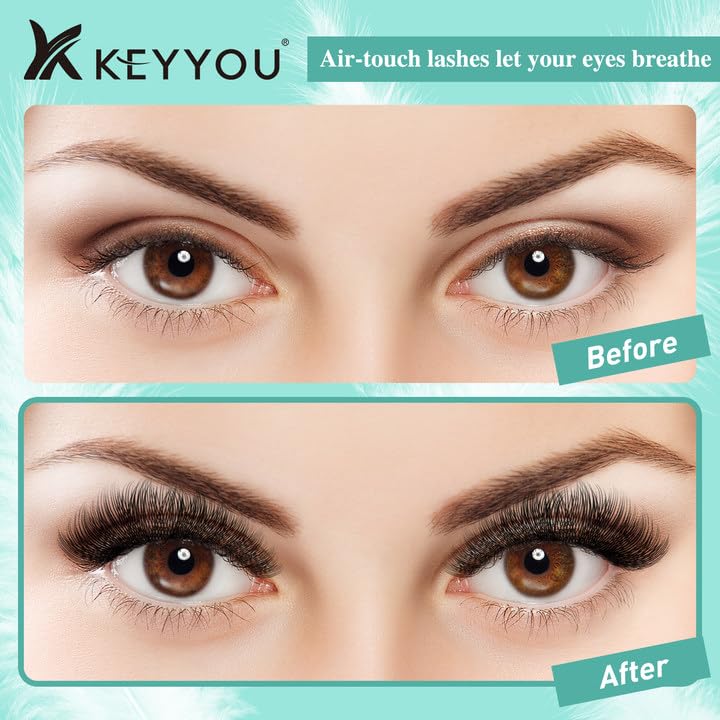 KEYYOU lash applicator and remover simplify DIY lash applications.