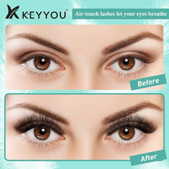 KEYYOU lash applicator and remover simplify DIY lash applications.