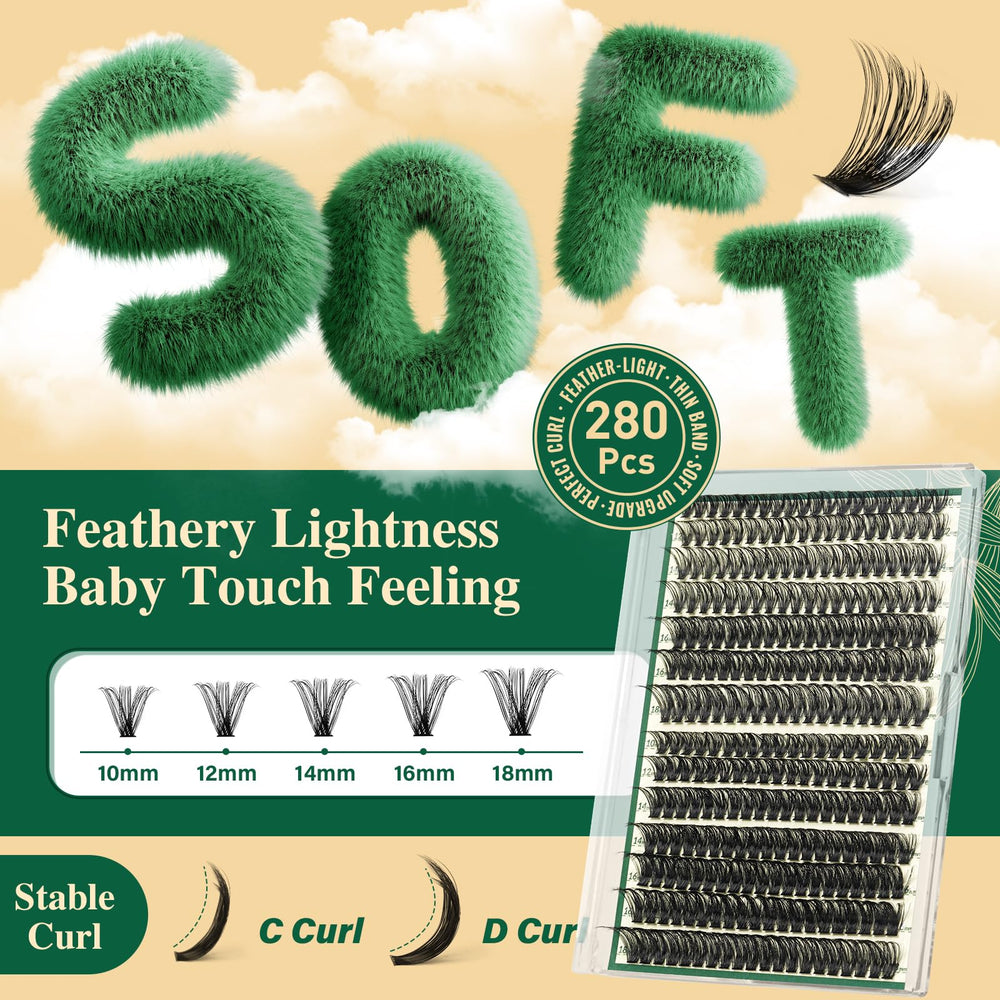 KEYYOU lash bond and seal ready for durable extensions