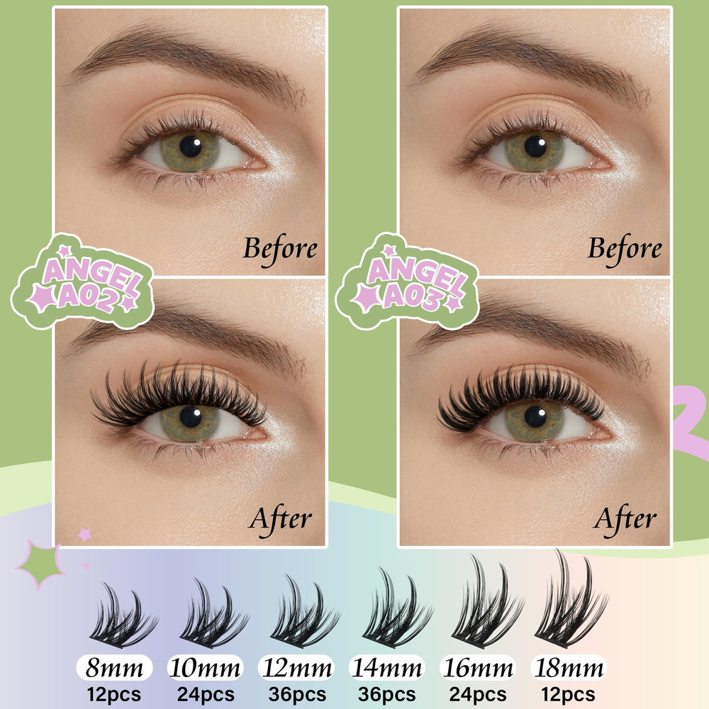 KEYYOU LASH tweezers tool for precise lash application
