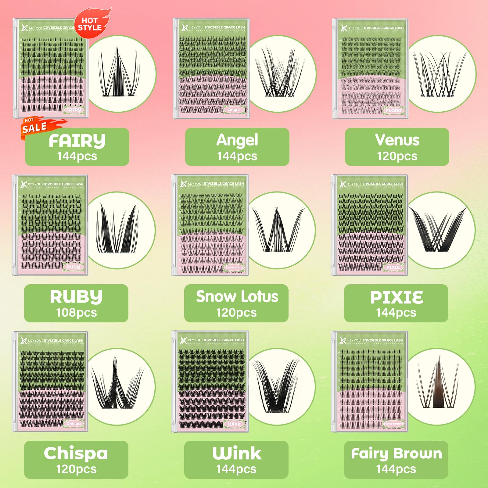 KEYYOU sealer bond image shows durable hold and eye-safe finish