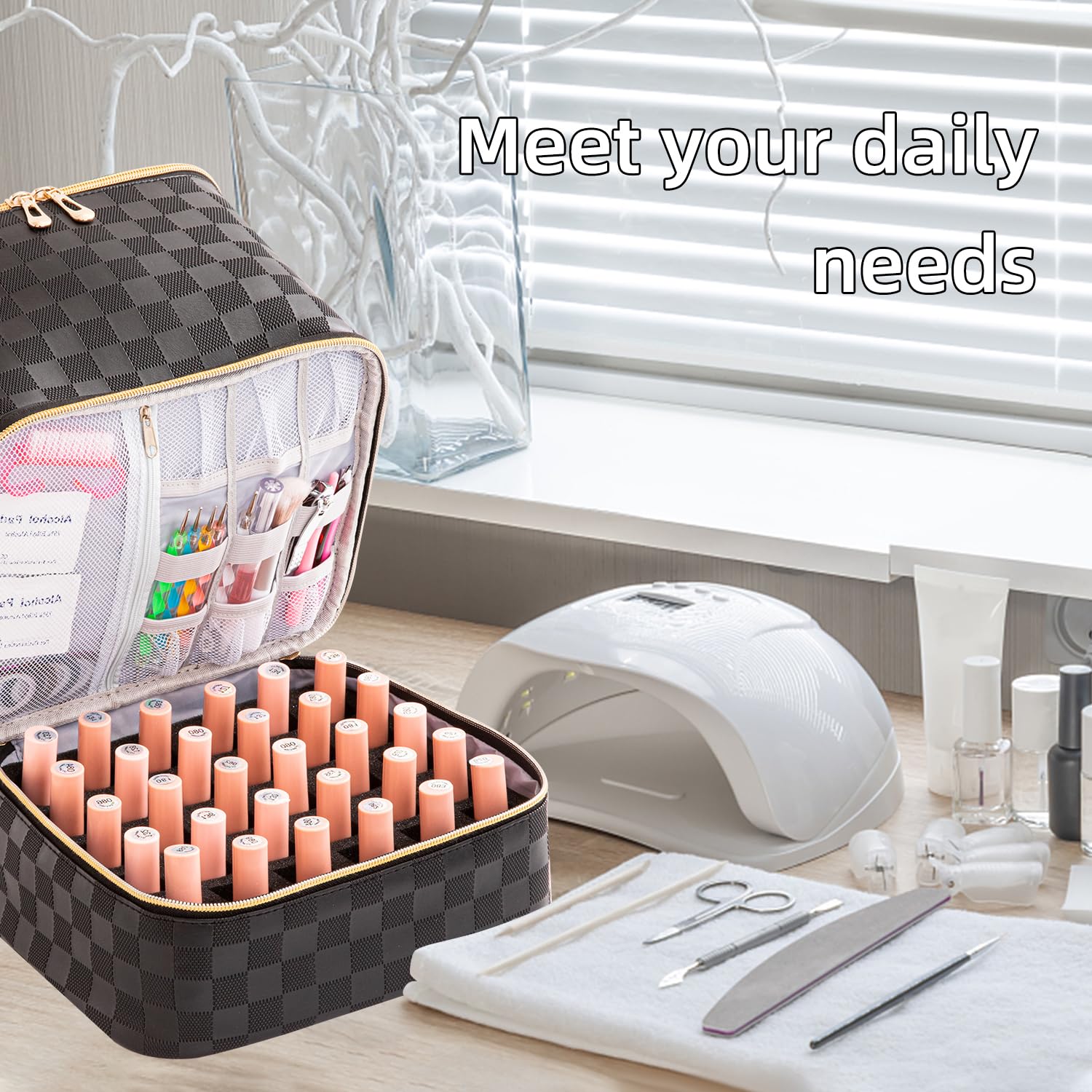KGMCARE-bottom-bottle-dividers-secure up to 30 bottles with soft dividers