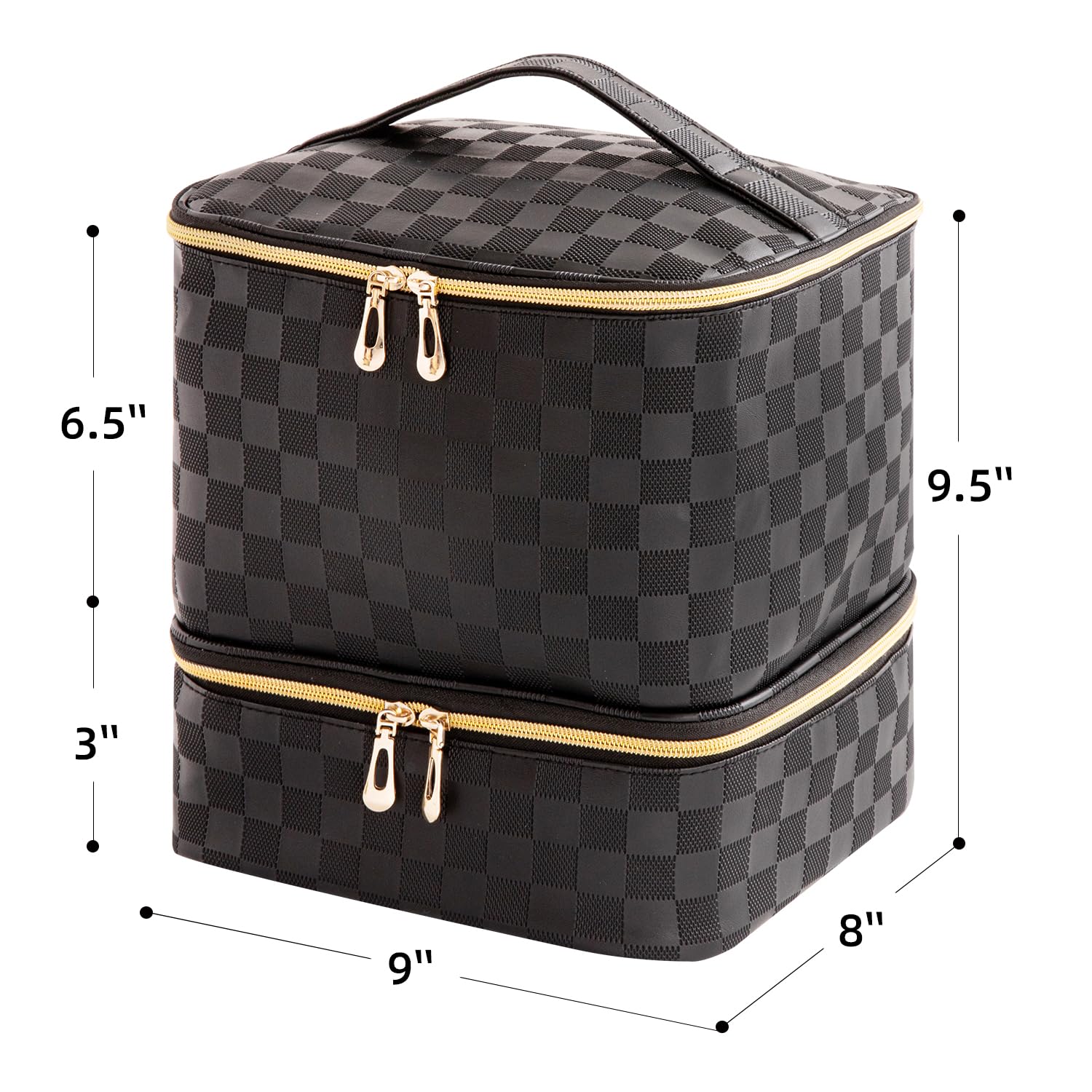 KGMCARE-compact-nail-dryer-bag ideal for home or travel nail kits