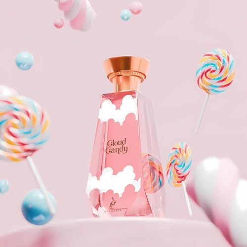 Khadlaj Cloud Candy base-notes emphasize vanilla musk for long-lasting intimate warmth