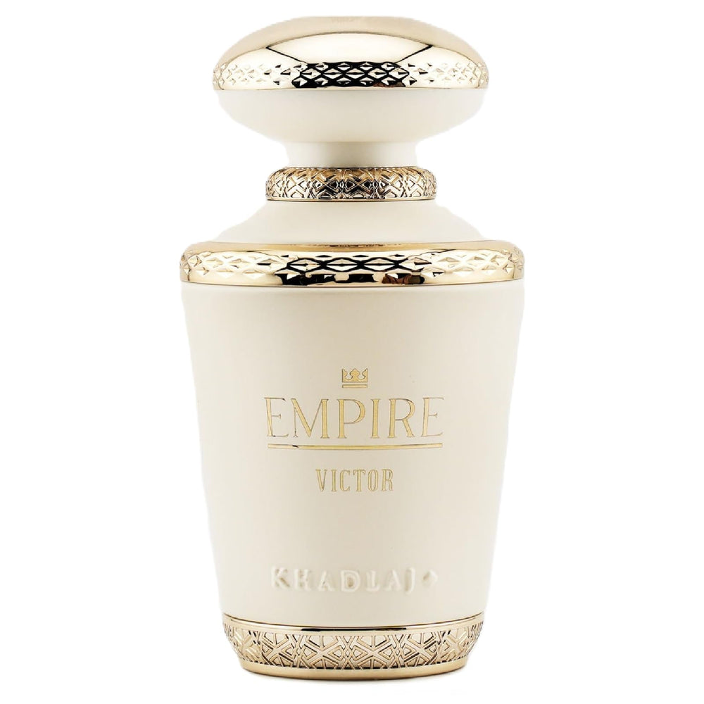 Khadlaj Empire Victor bottle design showcases luxury, ideal for gifting on special occasions.