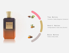 Khadlaj Island Vanilla Dunes bottle closeup highlighting vanilla notes and premium feel