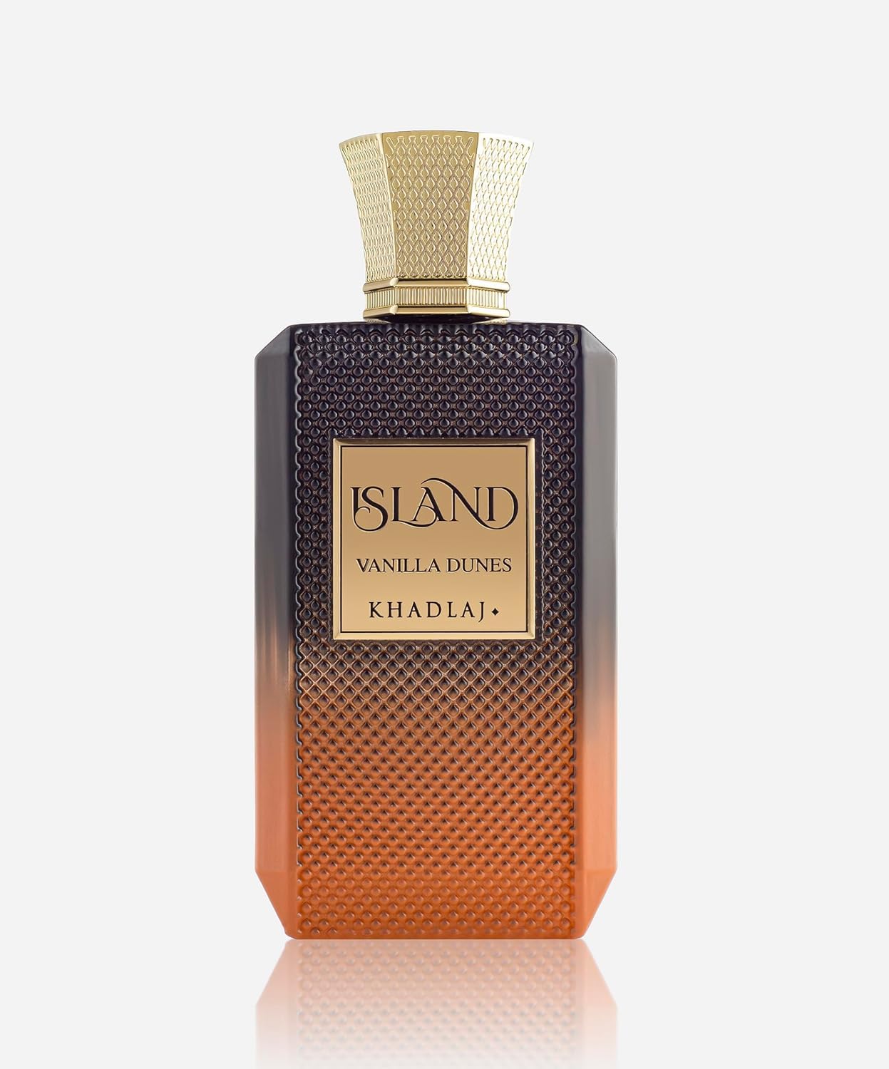 Khadlaj Island Vanilla Dunes worn on skin, showing long lasting projection and versatility