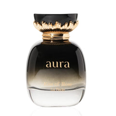 Khadlaj Perfumes La Fede Aura Kiss of Rose box packaging hinting at luxury gifting