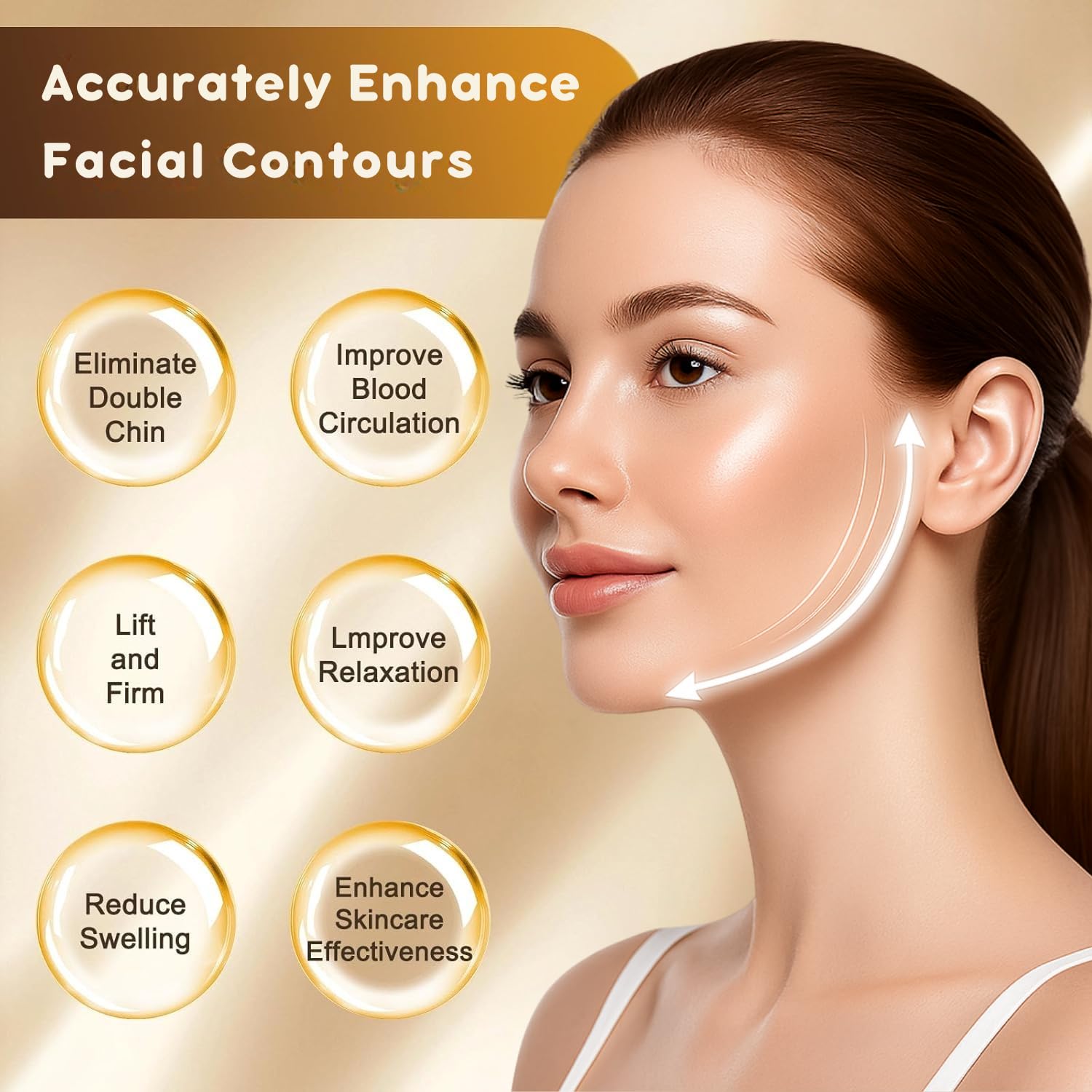 Khirdalane contour brush compact size fits beauty routines with easy storage