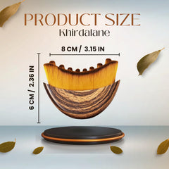 Khirdalane brush featuring ultra-soft bristles for a smooth, comfortable glide