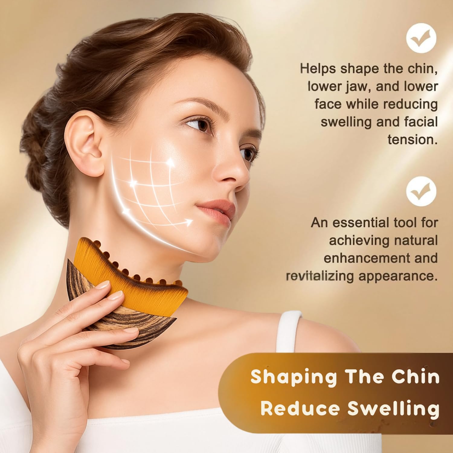 Khirdalane premium lymphatic contour brush pack offers durable, long-lasting daily use