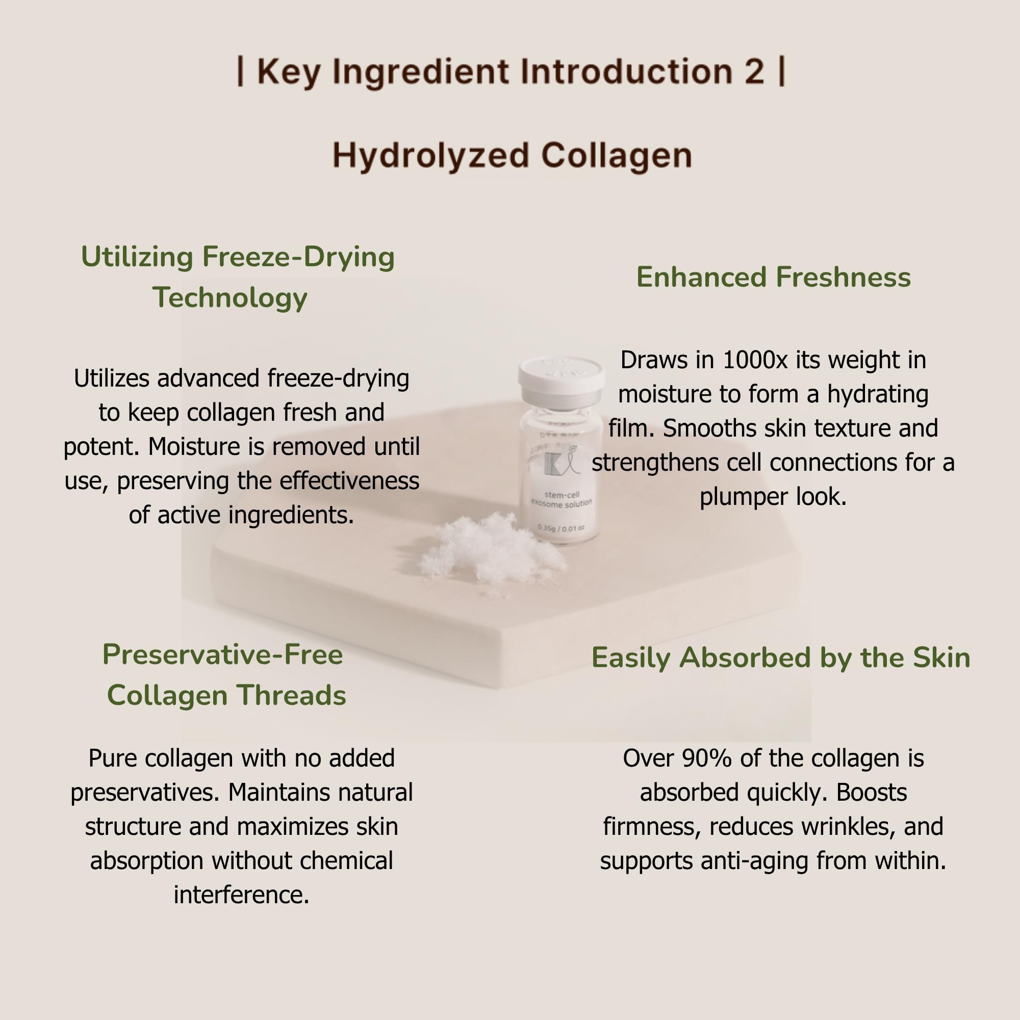 Ki Cosmetics application routine hand-dispense shows easy step-by-step use.