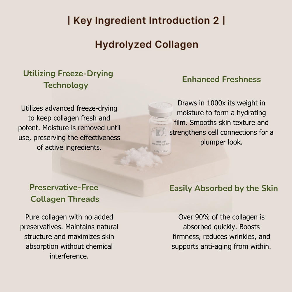 Ki Cosmetics application routine hand-dispense shows easy step-by-step use.