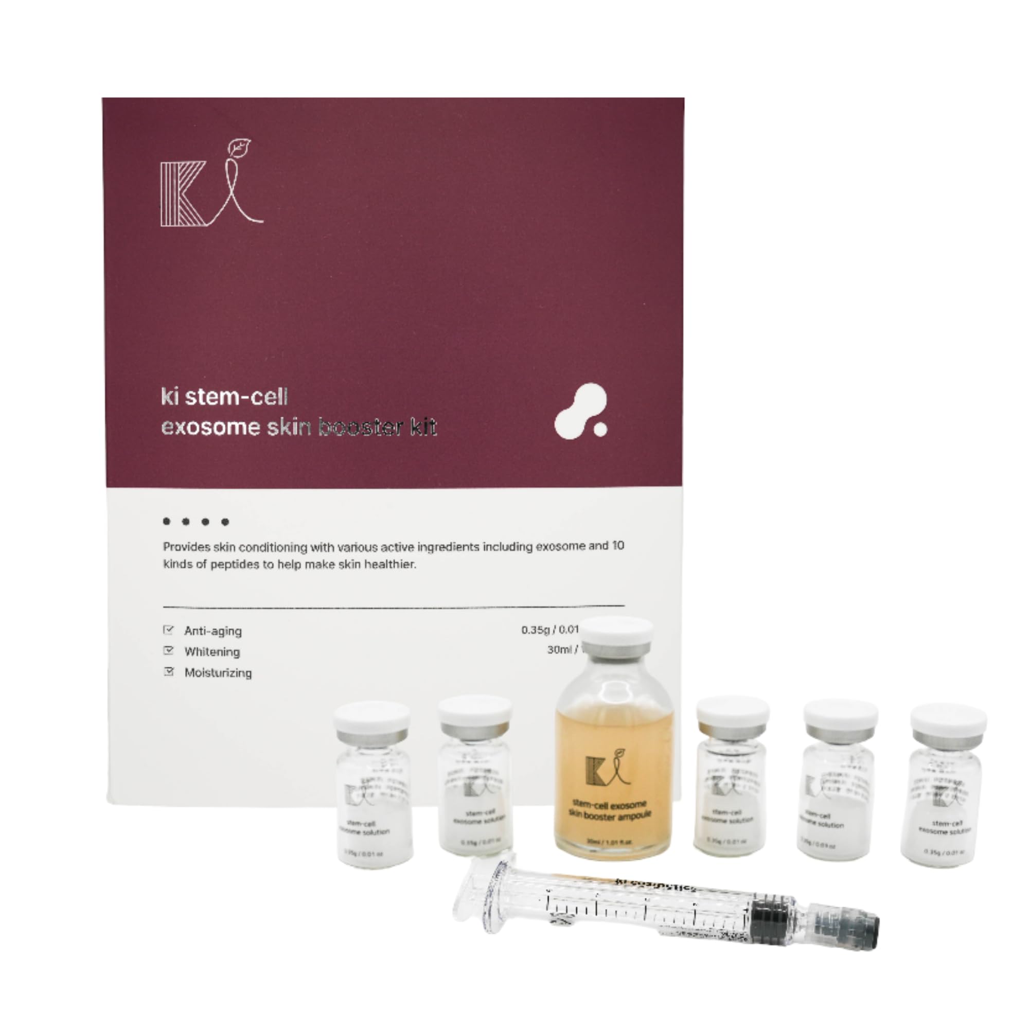 Ki Cosmetics serum texture on skin demonstrates lightweight absorption for a soft finish.