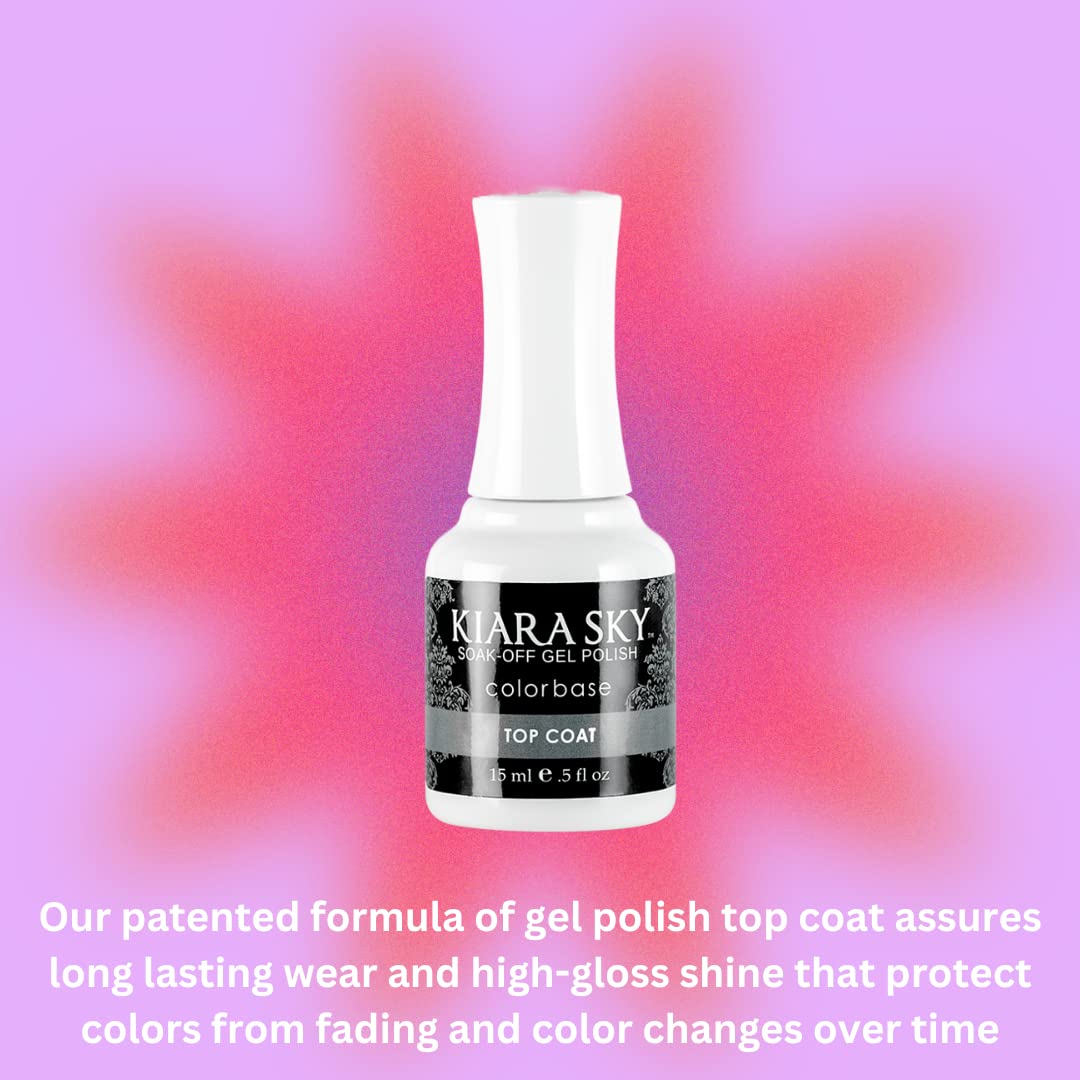 Kiara Sky cruelty-free symbol image reinforces compassionate nail care.