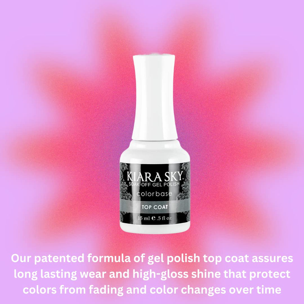 Kiara Sky cruelty-free symbol image reinforces compassionate nail care.