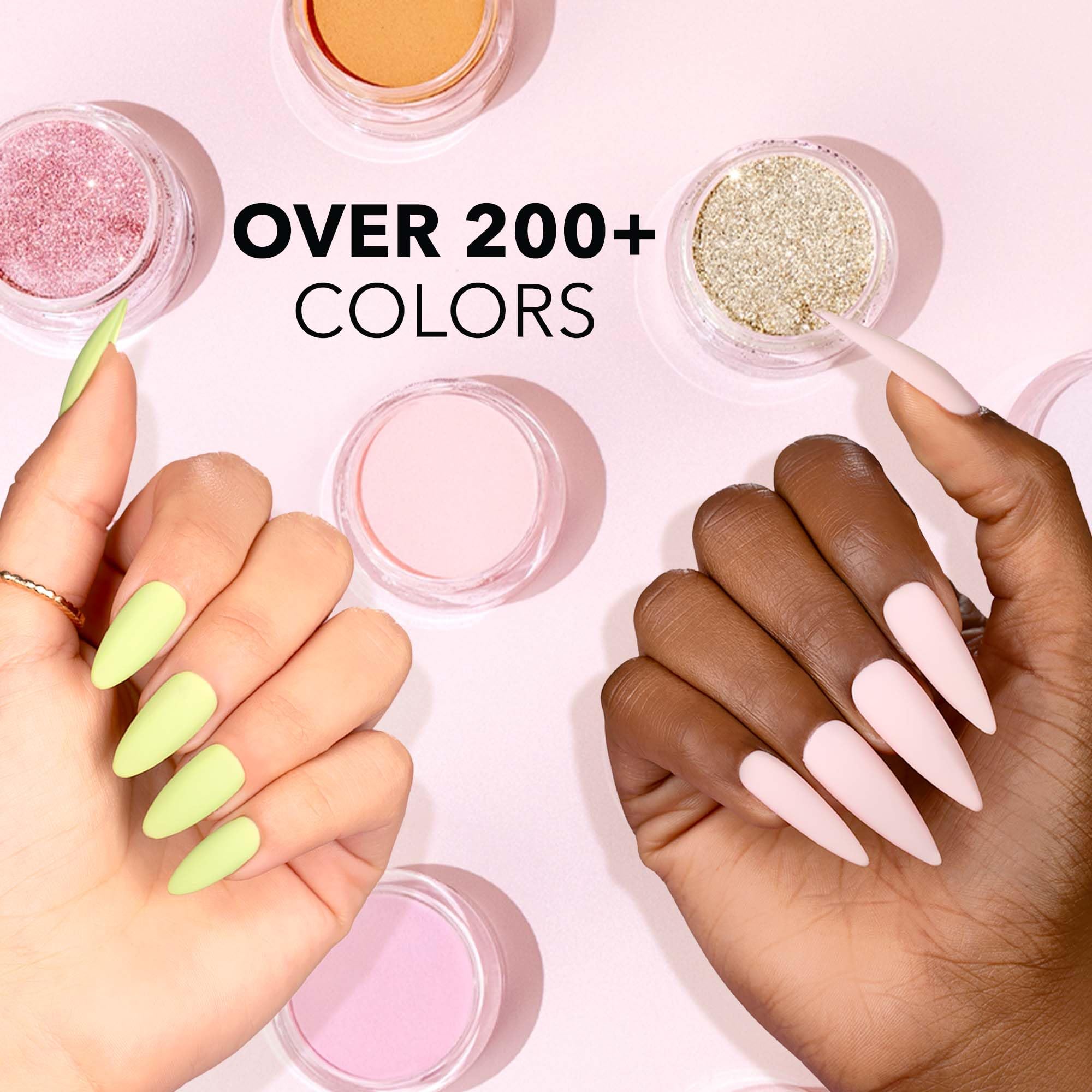 Libre de crueldad Kiara Sky Milky White para uñas bonitas.