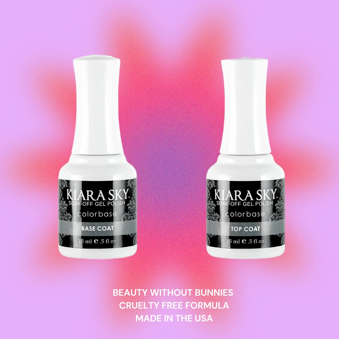 Kiara Sky duo packaging front view showcases convenient 0.5 oz bottles.