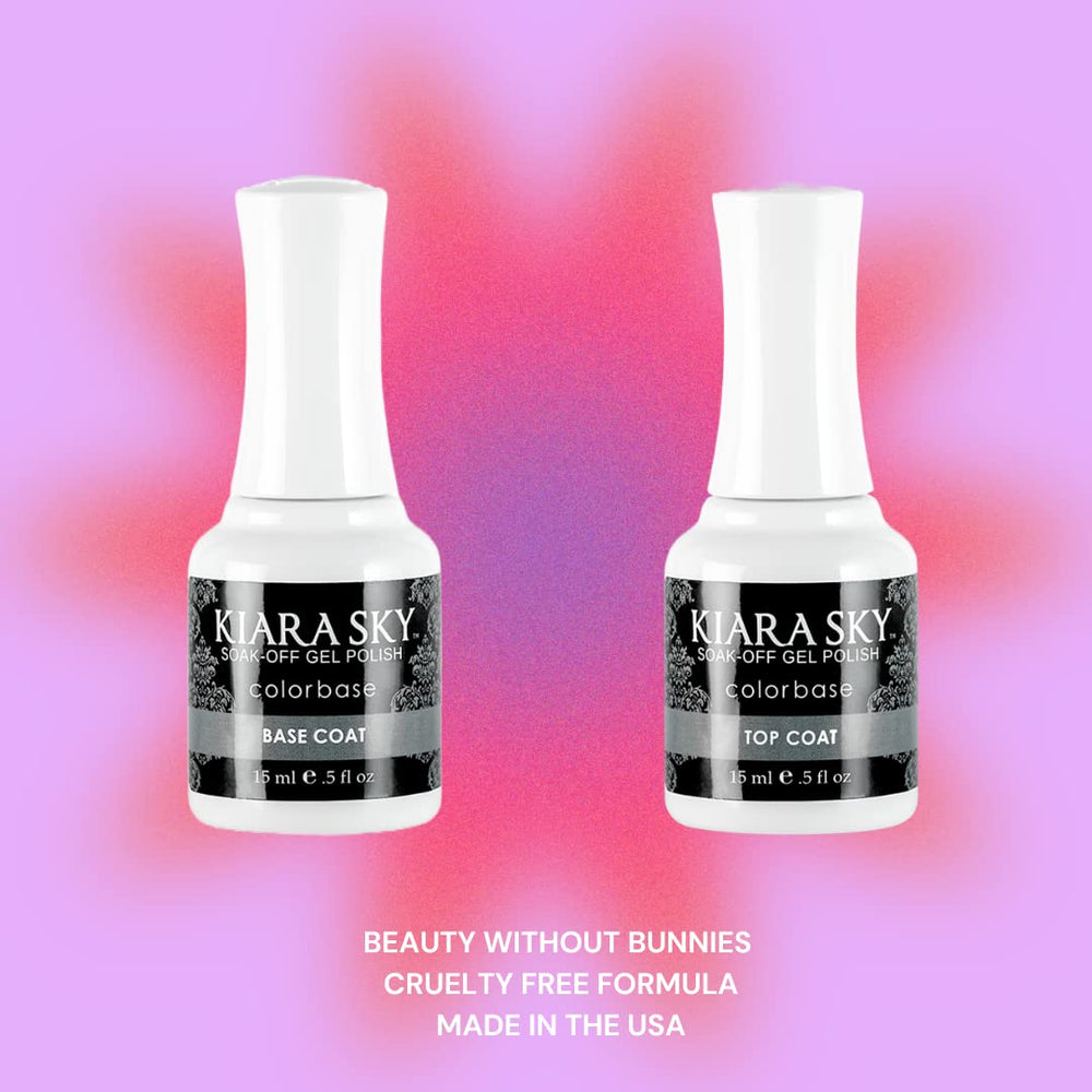 Kiara Sky duo packaging front view showcases convenient 0.5 oz bottles.