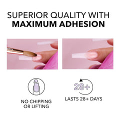 Kiara Sky EMA Monomer setup with brush ready for universal powder compatibility