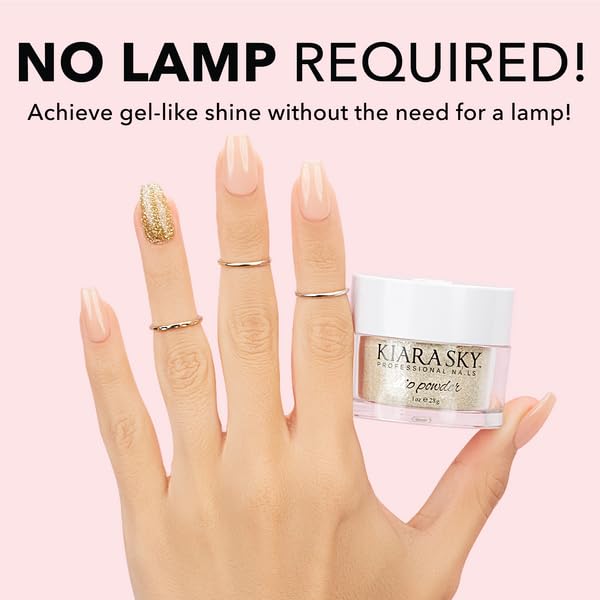 KIARA SKY Liquid Essentials bottle label details base/top coat specs for easy identification.