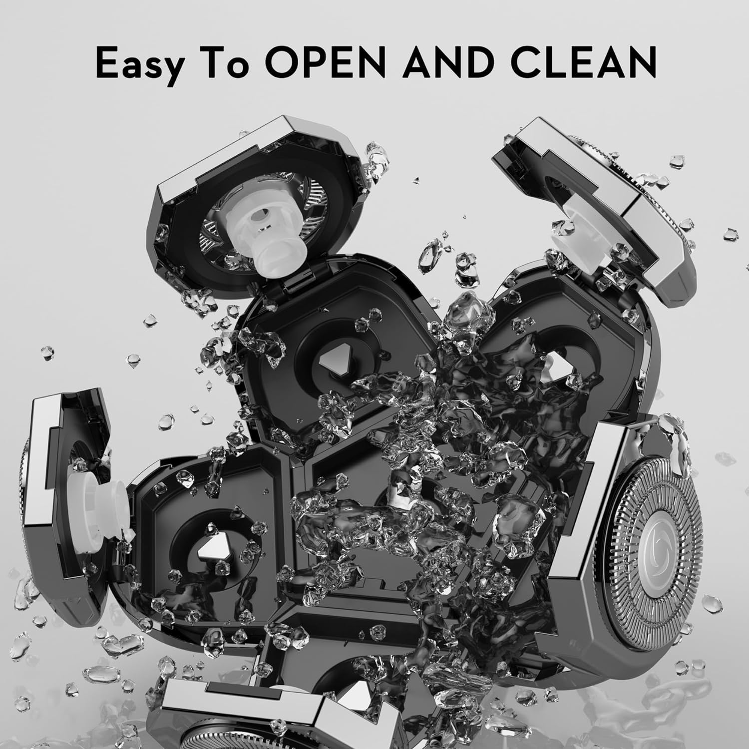 Kibiy included accessories ensure easy maintenance and setup.