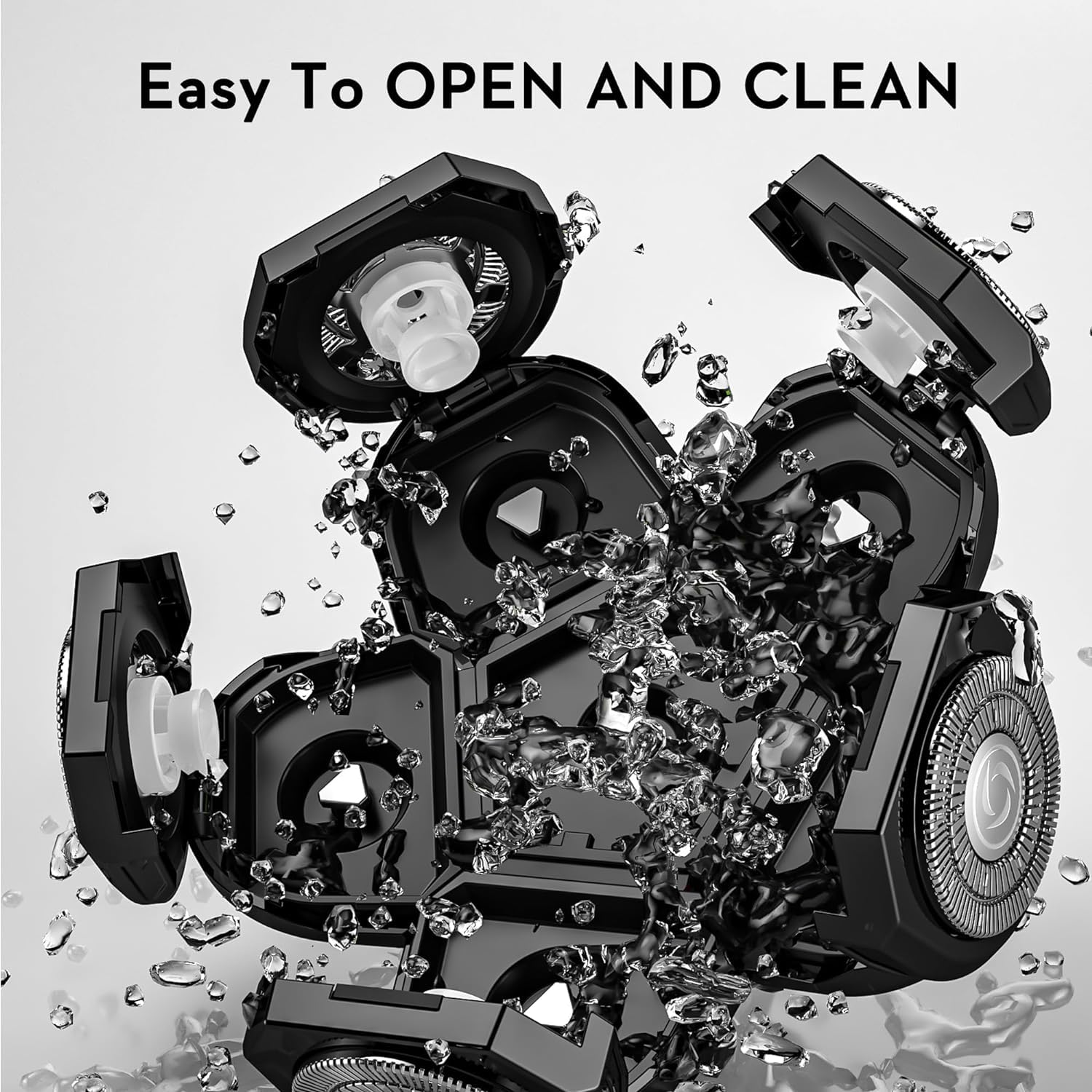 Kibiy MS-672 compatibility head fits model for easy upgrade and use.
