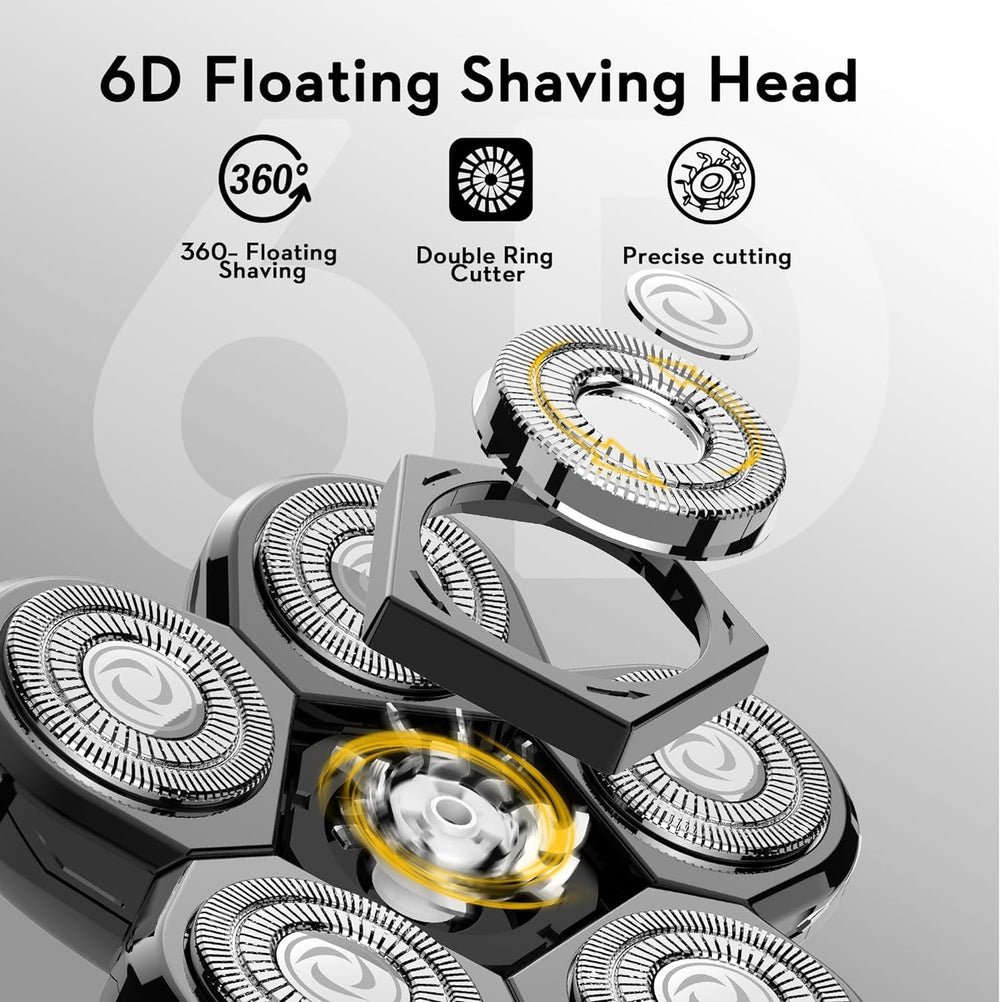 Kibiy waterproof design allows safe rinsing and cleaning after use.
