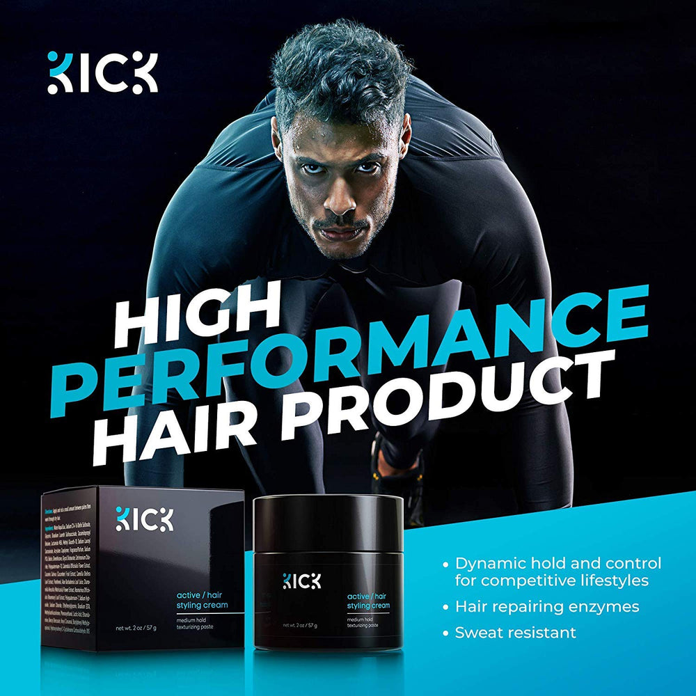 Kick Active grey-thickening-effect thickens thinning hair for a youthful look