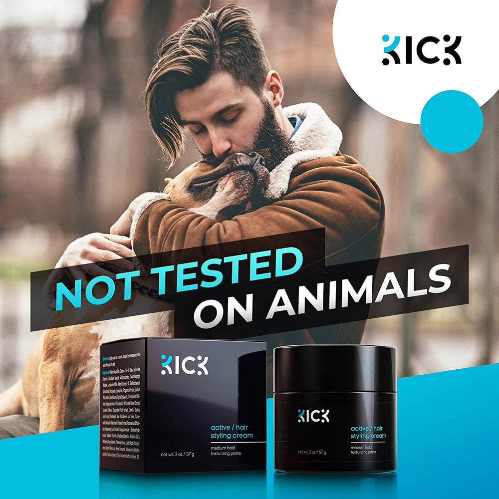 Kick Active USA-made packaging reflects quality and care