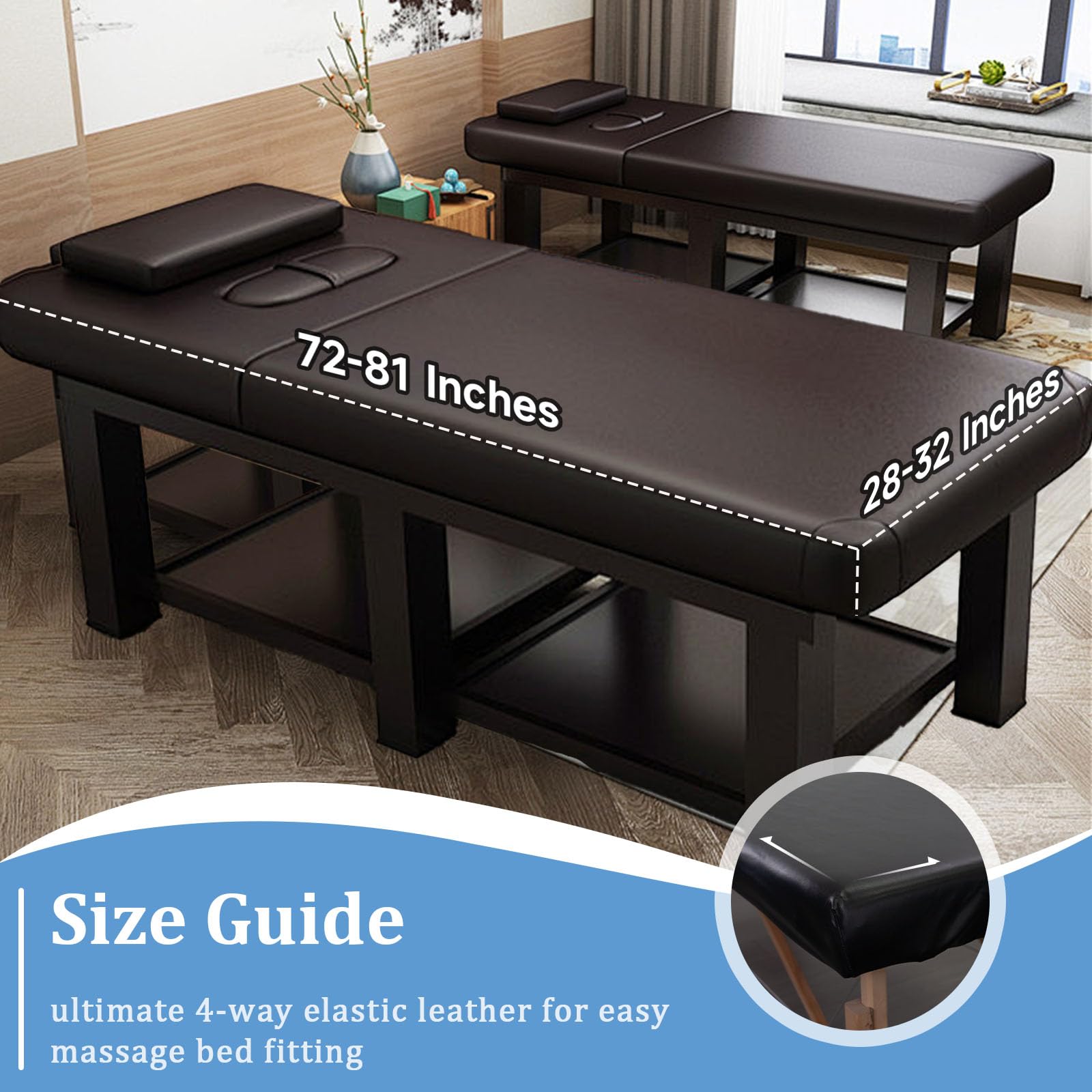 KIDOACOW easy-clean material dries quickly after cleaning and spills.