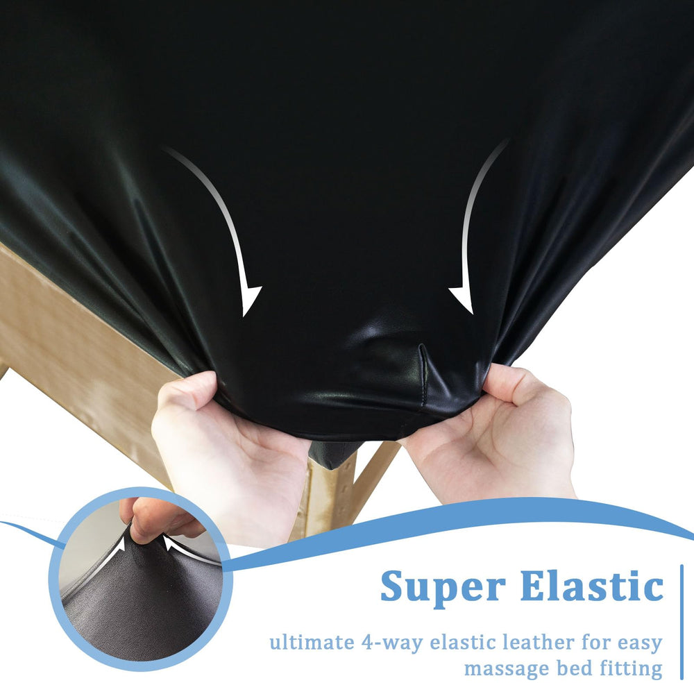 KIDOACOW protective cover for massage bed preserves bed condition and extends life.