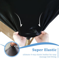 KIDOACOW protective cover for massage bed preserves bed condition and extends life.