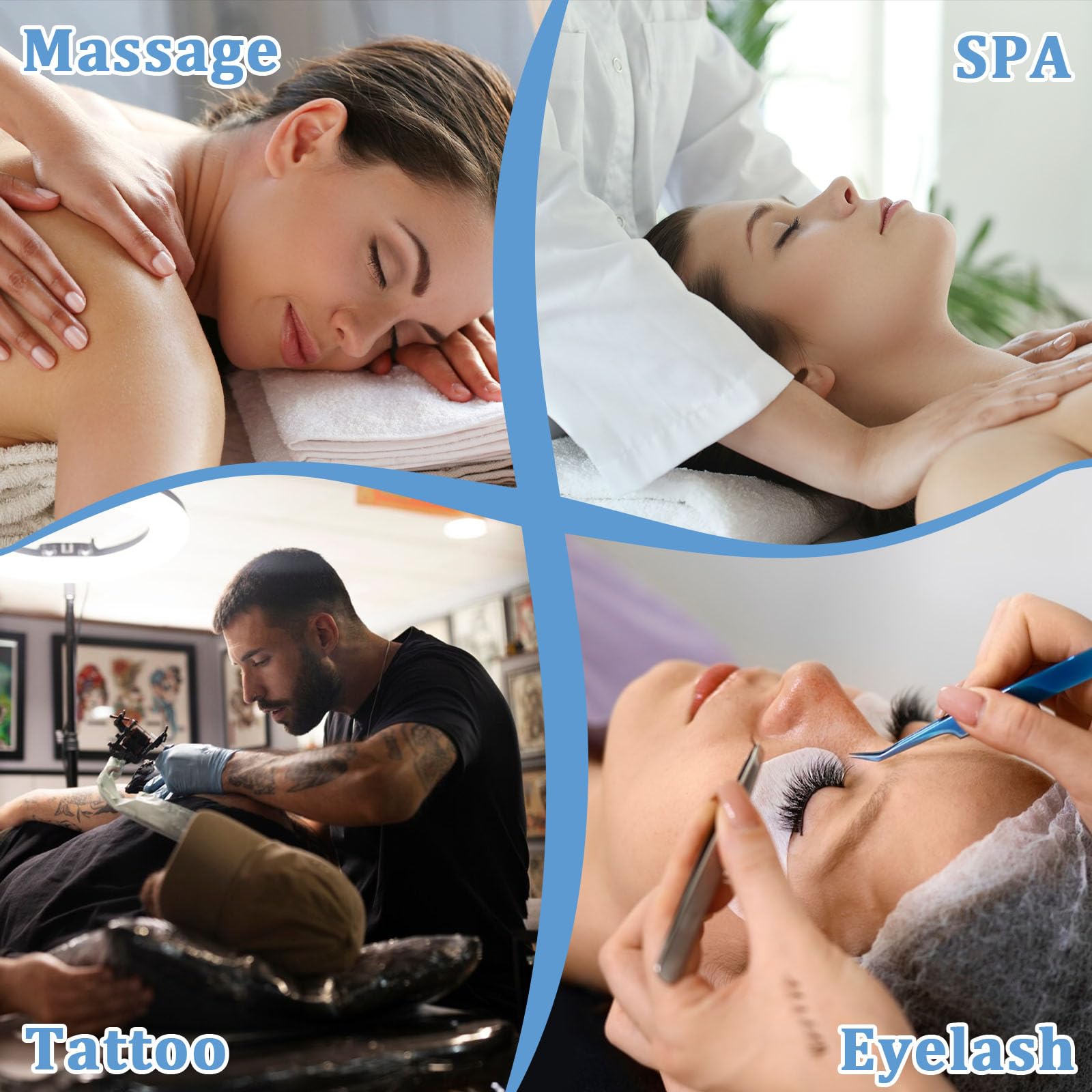 KIDOACOW spa-ready cover adds a modern, professional look to your bed.