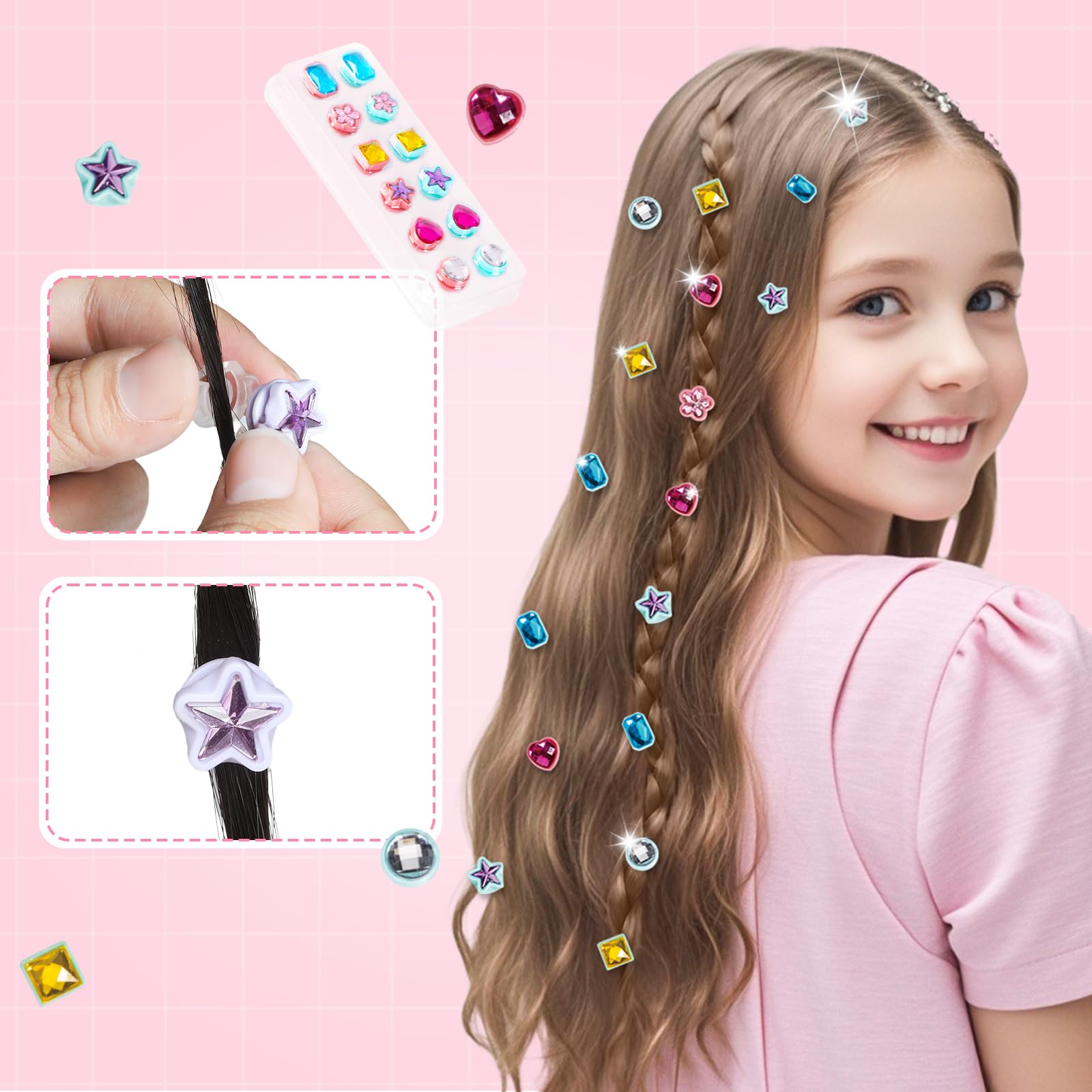 Kidzkube Complete Accessories Pack enables endless creative styling with variety.