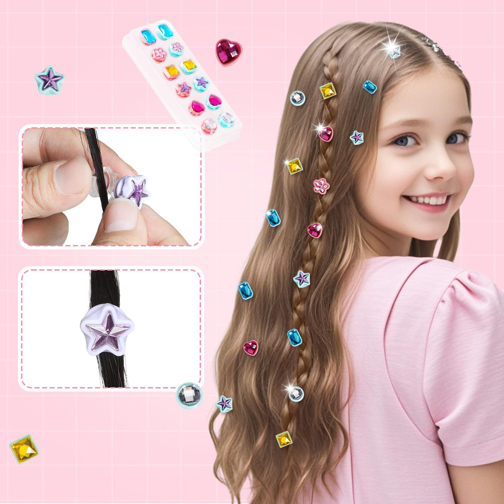 Kidzkube Complete Accessories Pack enables endless creative styling with variety.