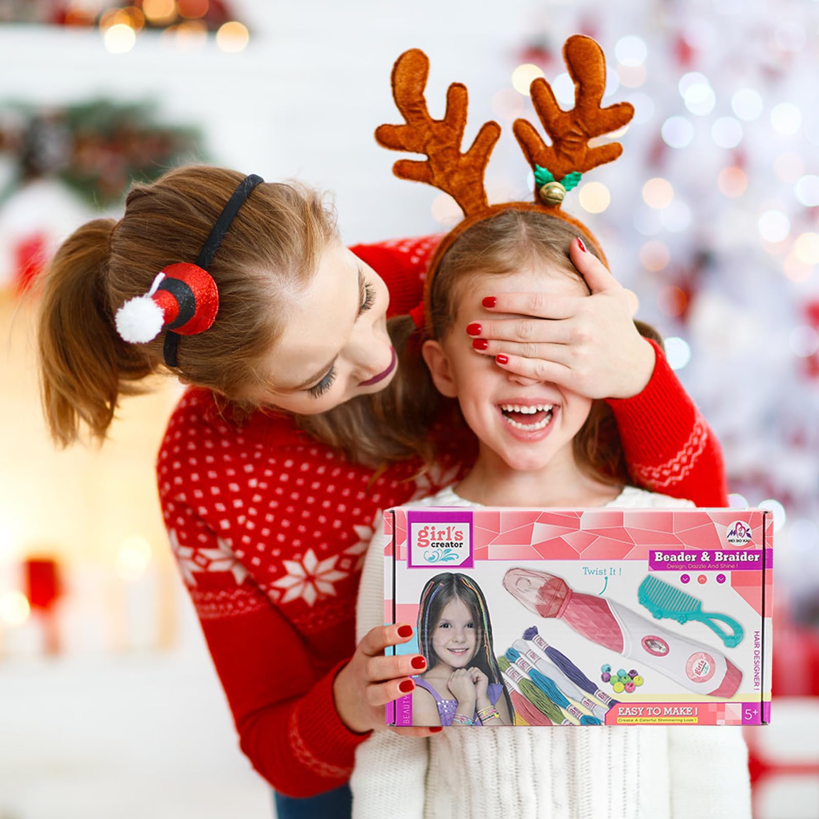 Kidzkube gift-ready packaging Christmas — ideal gift for girls who love fashion and imagination.