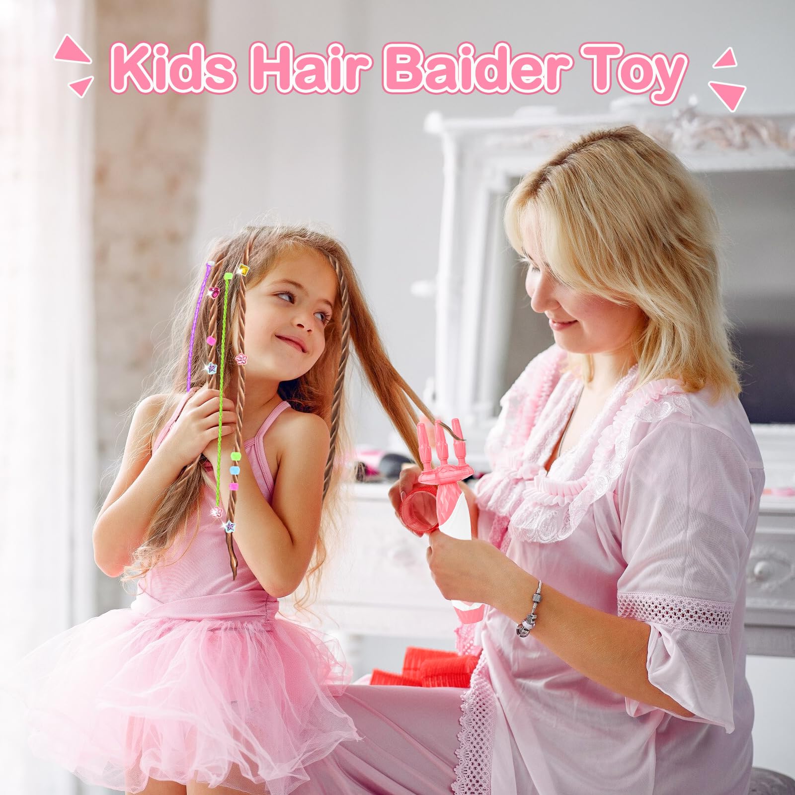 Kidzkube hair gems stamper accessories — adds sparkle with safe, kid-friendly embellishments.