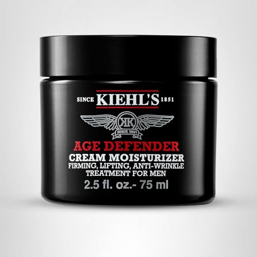 Kiehl's Age Defender usage steps photo shows morning and night routine