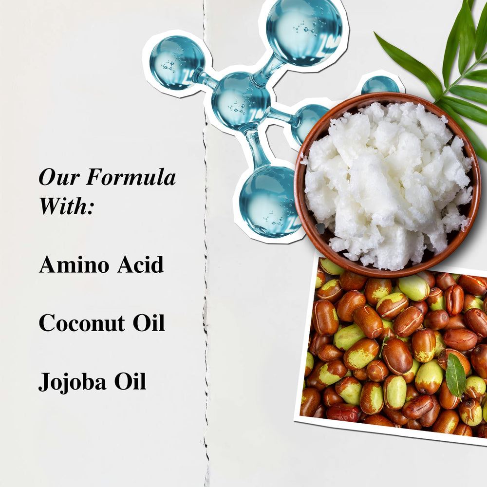 Kiehl's Amino Acid Conditioner in the shower ready for detangling and conditioning.