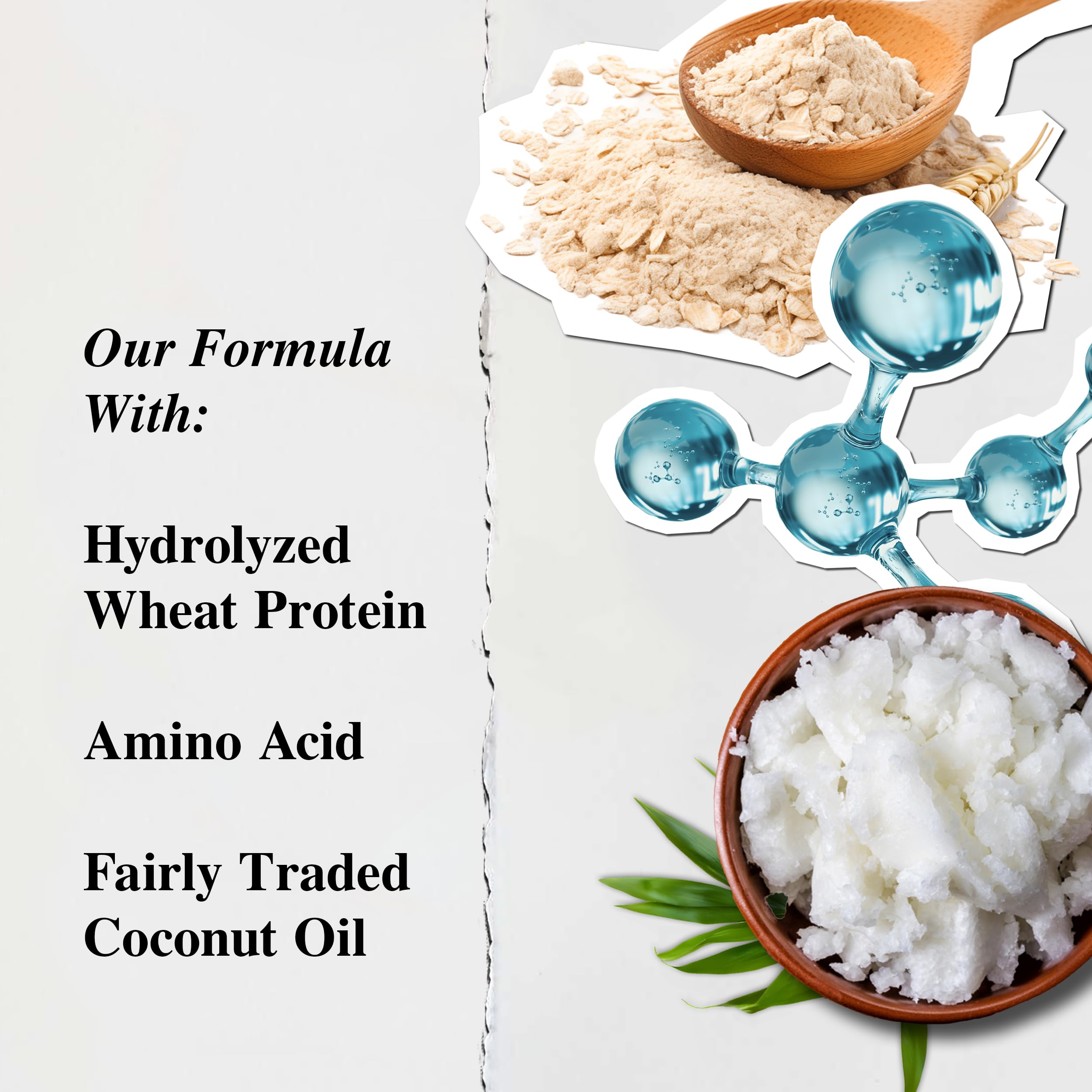 Kiehl's Amino Acid Shampoo soft shiny hair after wash with added body.