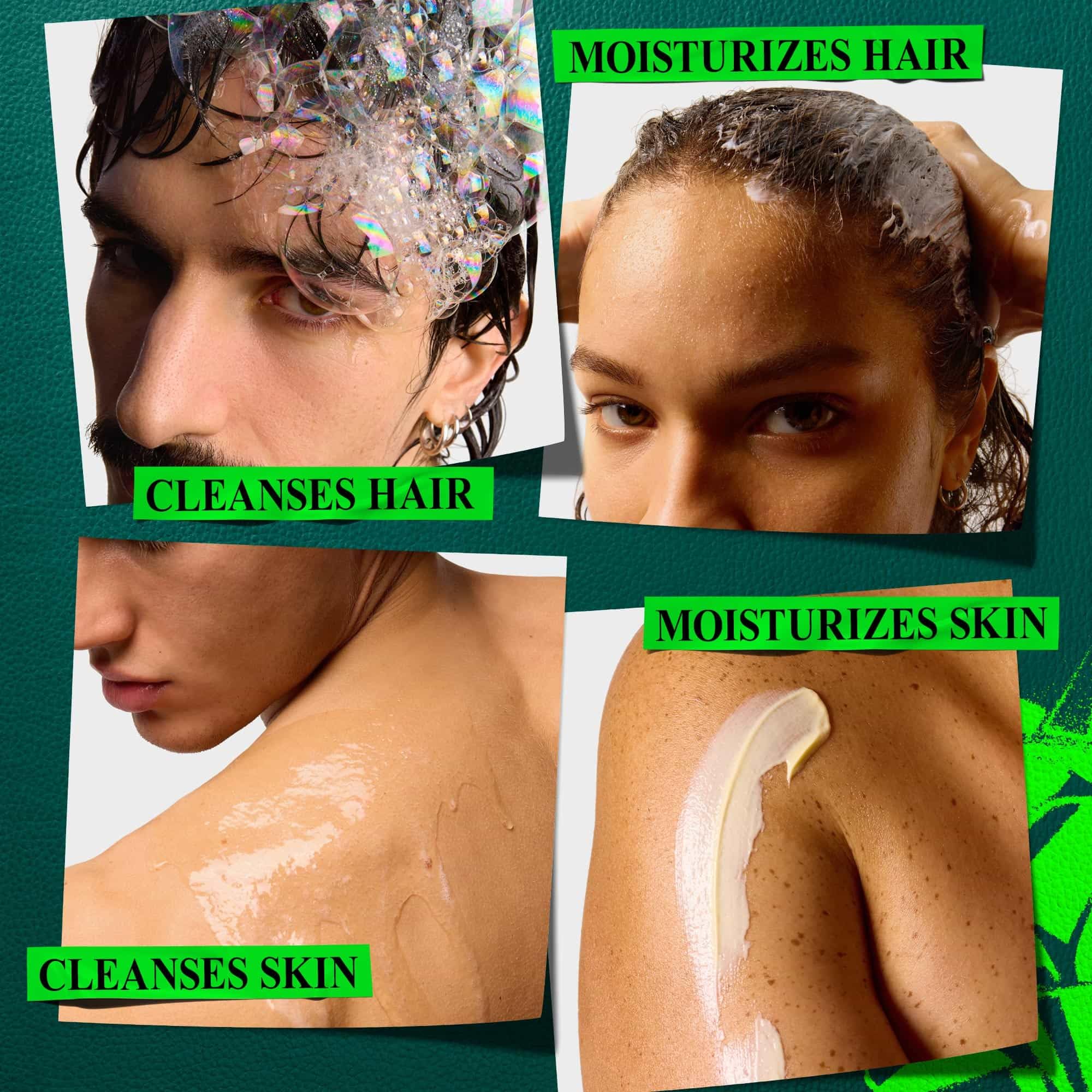 Kiehl's amino acids ingredient image supports balanced hydration for hair and skin.