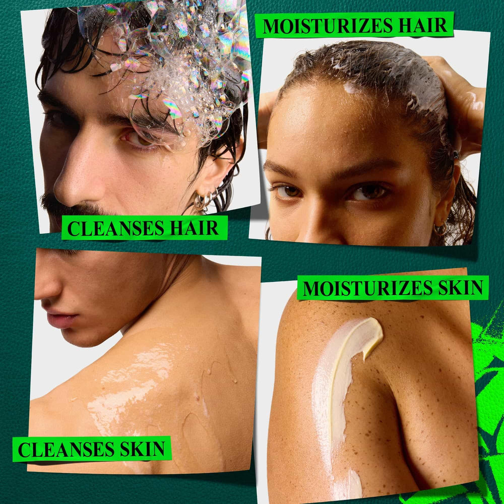 Kiehl's amino acids ingredient image supports balanced hydration for hair and skin.