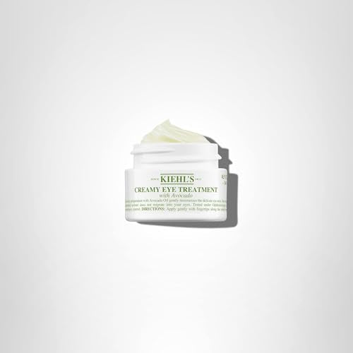Kiehl's Avocado Eye Treatment ophthalmologist-tested formula suitable for sensitive eye area
