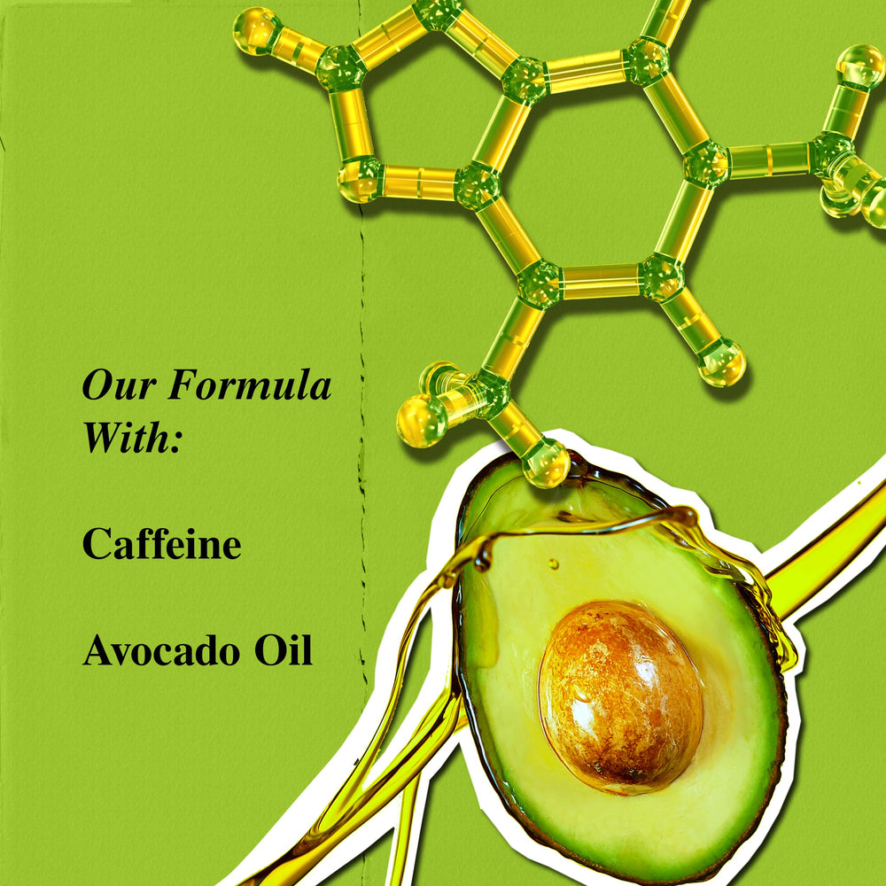 Kiehl's Avocado Eye Treatment texture appears rich yet fast-absorbing.
